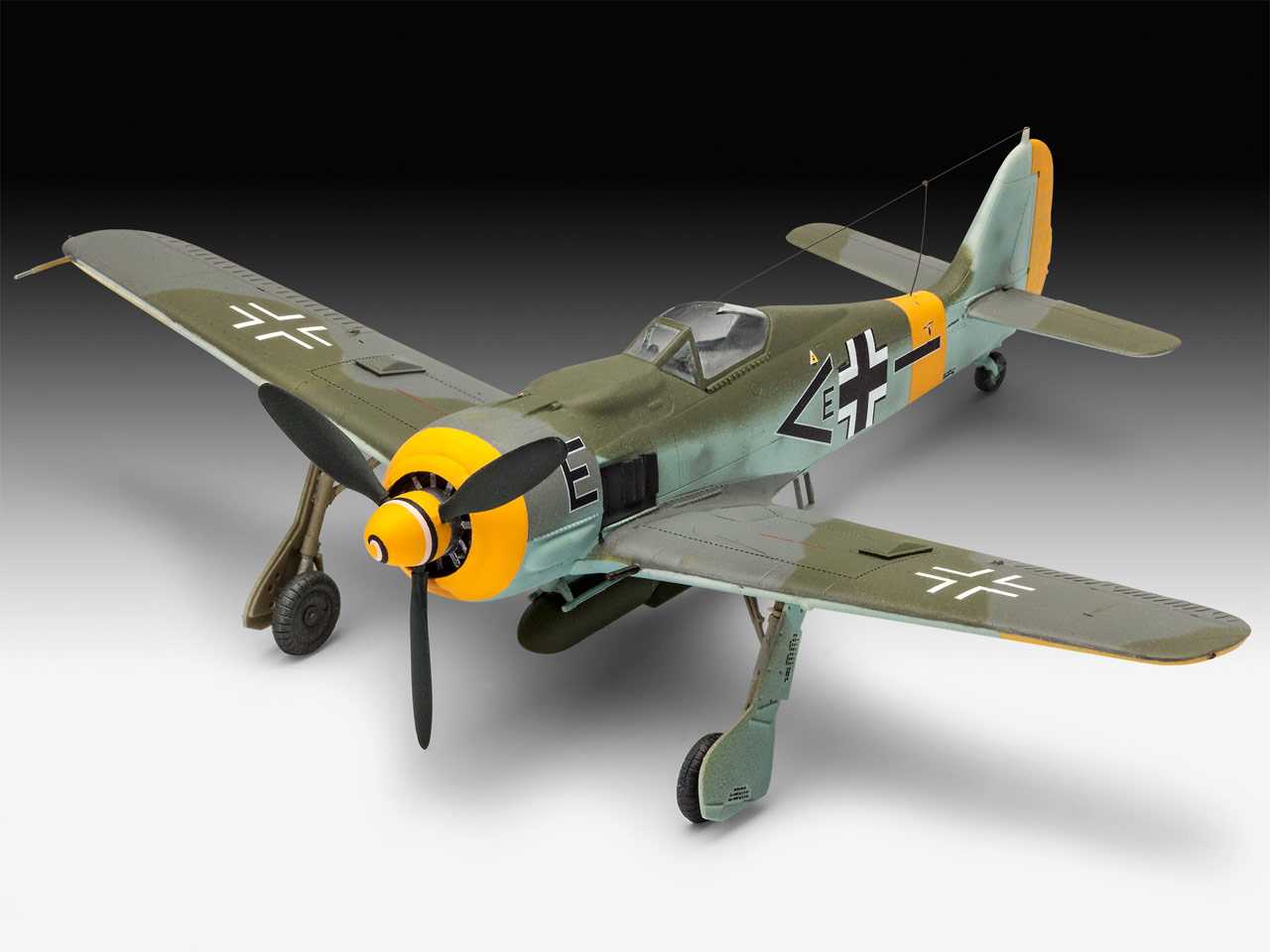 Plastic ModelKit letadlo 03898 - Focke Wulf Fw190 F-8 (1:72)
