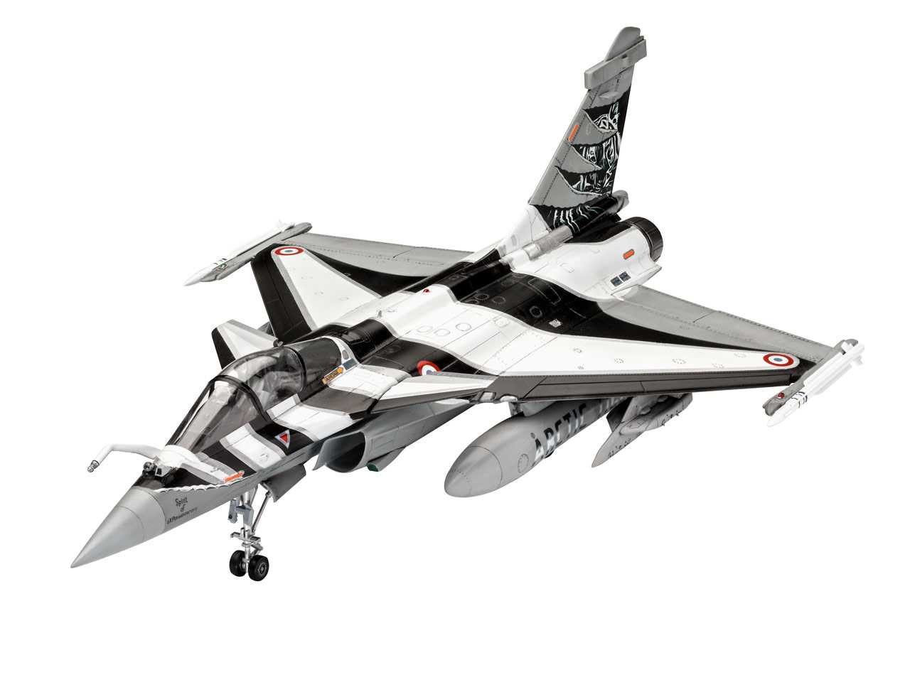 Plastic ModelKit letadlo 03901 - Dassault Rafale C (1:48)