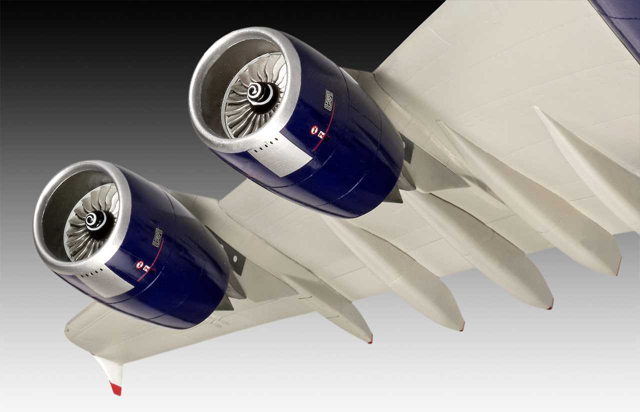 Plastic ModelKit letadlo 03922 - A380-800 British Airways (1:144)