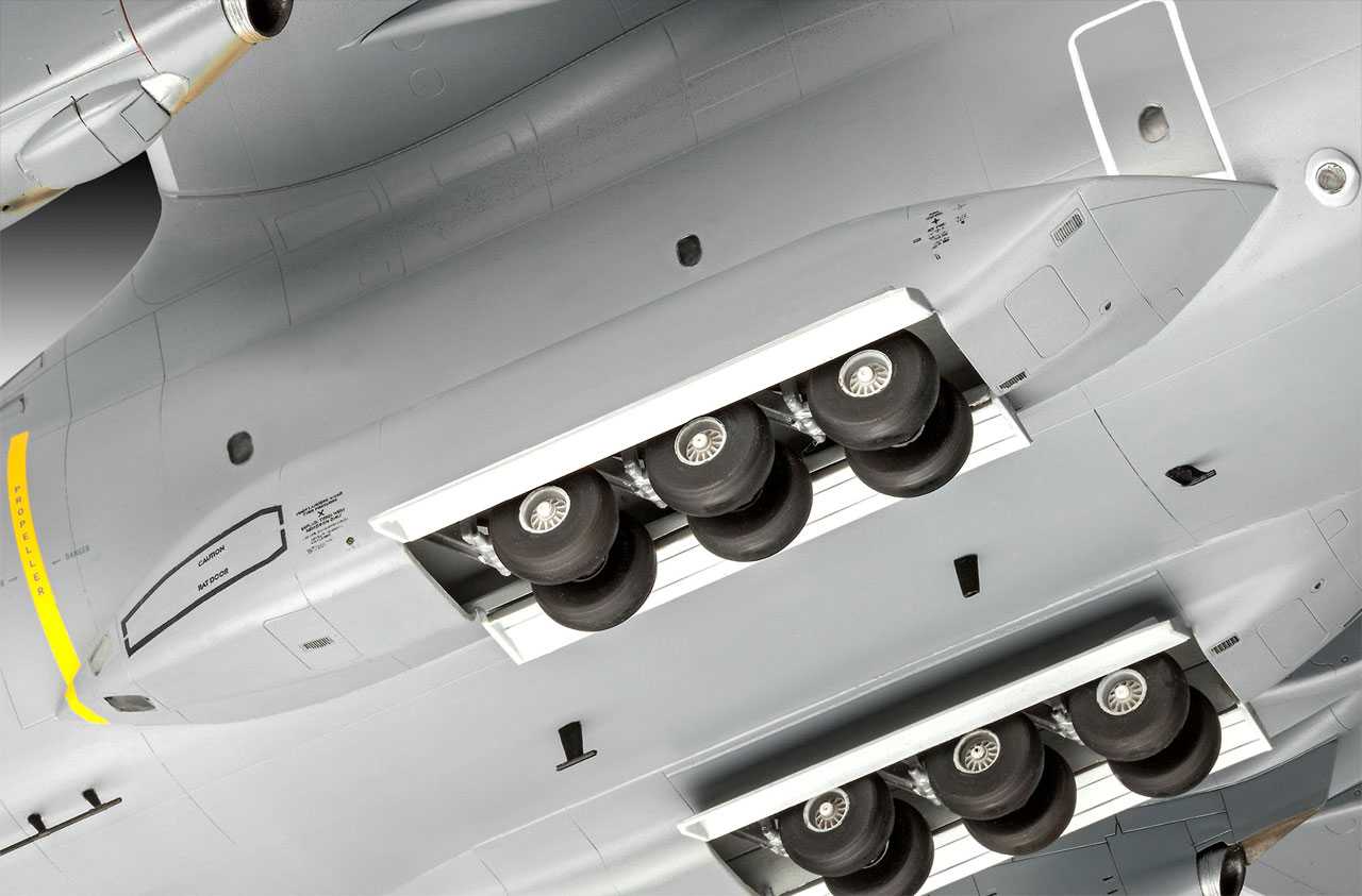 Plastic ModelKit letadlo 03929 - Airbus A400M ATLAS (1:72)