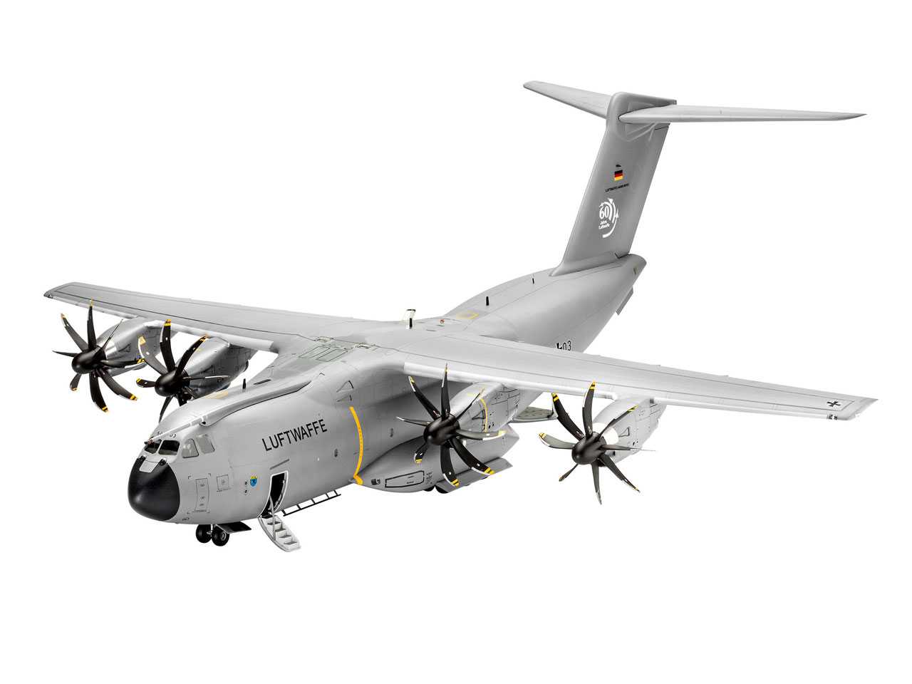 Plastic ModelKit letadlo 03929 - Airbus A400M ATLAS (1:72)