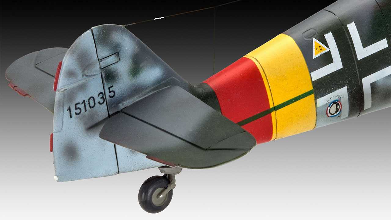 Plastic ModelKit letadlo 03958 - Messerschmitt Bf 109 G-10 (1:48)