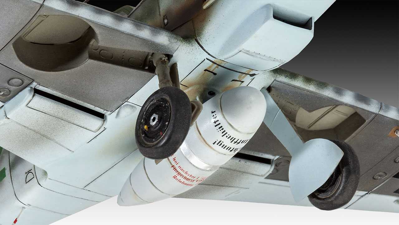 Plastic ModelKit letadlo 03958 - Messerschmitt Bf 109 G-10 (1:48)