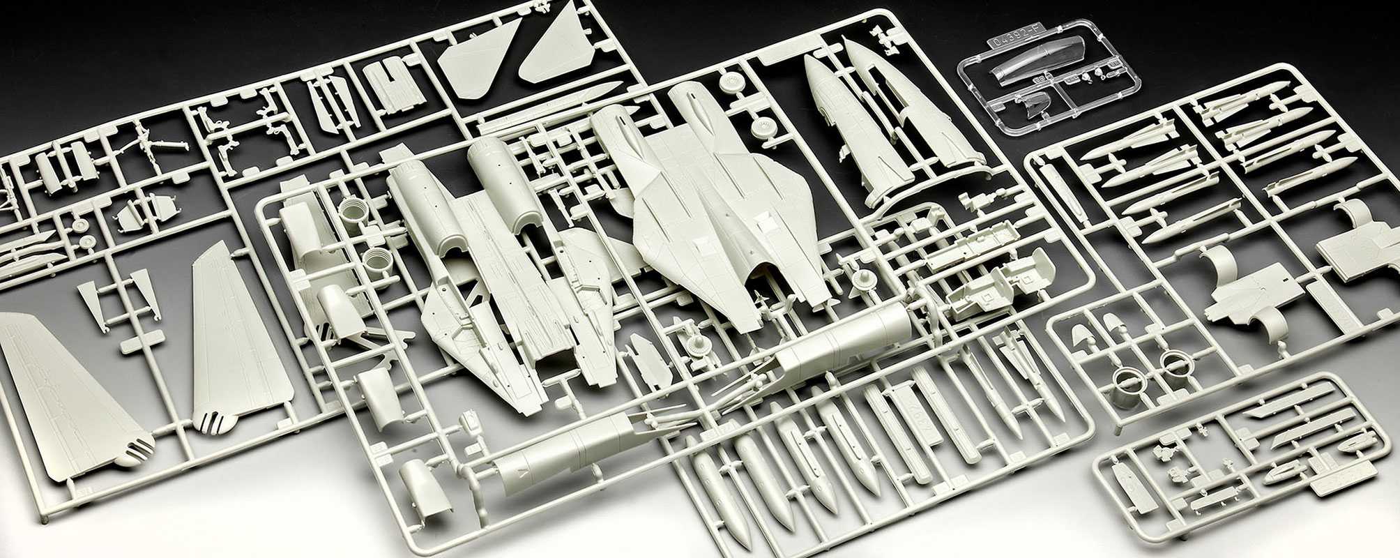 Plastic ModelKit letadlo 03960 - F-14D Super Tomcat (1:72)