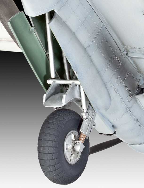 Plastic ModelKit letadlo 04758 - Mosquito Mk. IV (1:32)