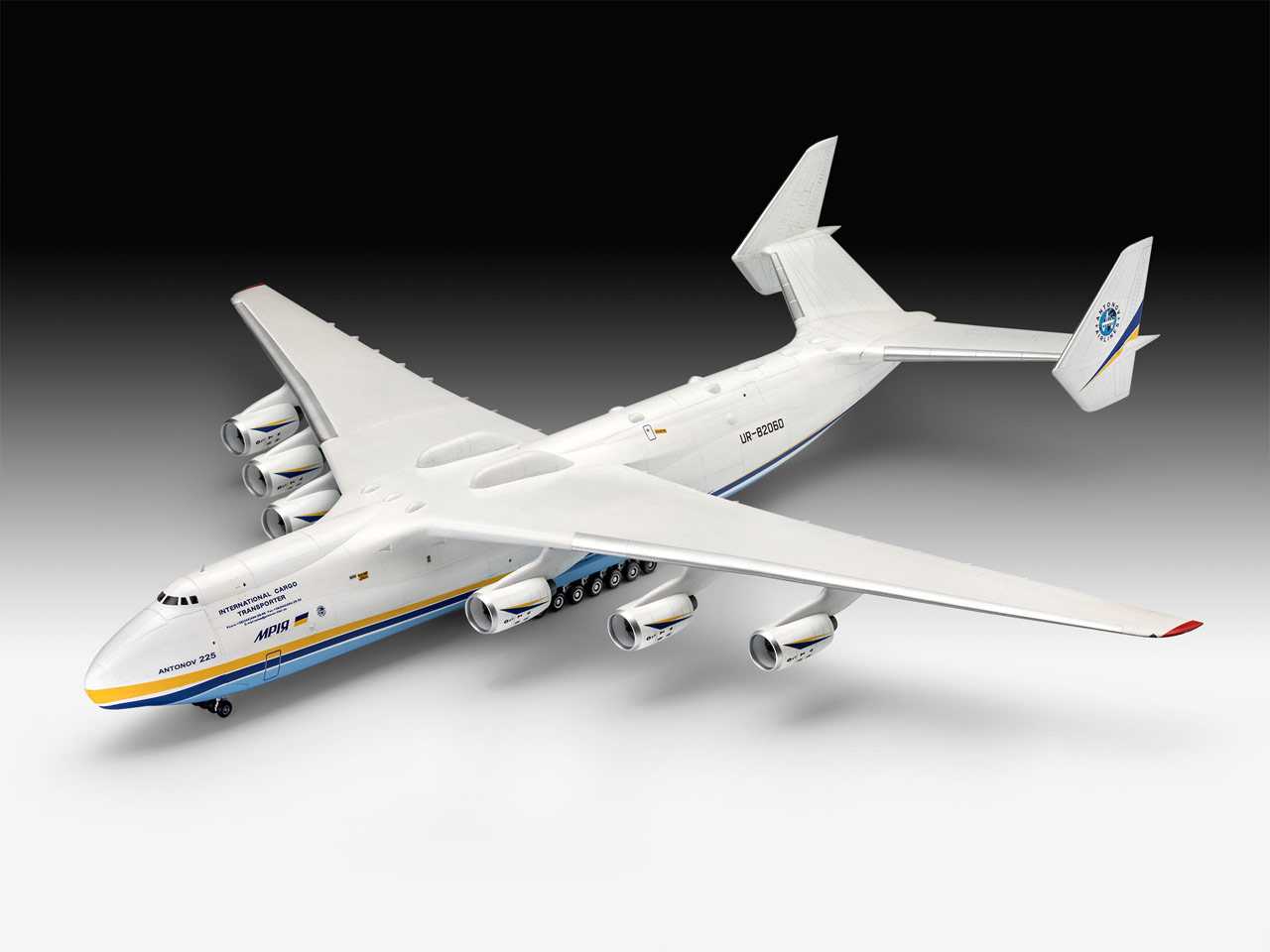 Plastic ModelKit letadlo 04958 - Antonov An-225 Mrija (1:144)