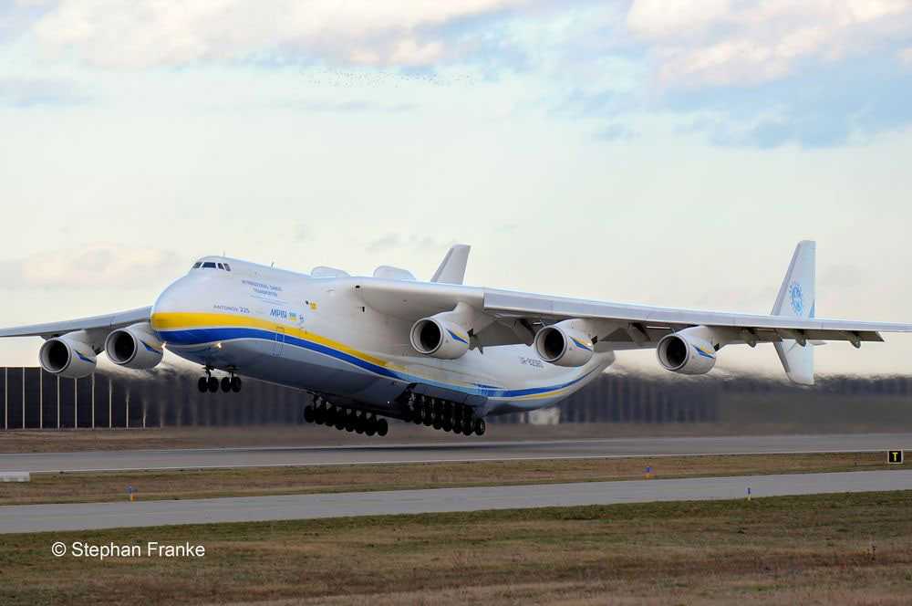 Plastic ModelKit letadlo 04958 - Antonov An-225 Mrija (1:144)