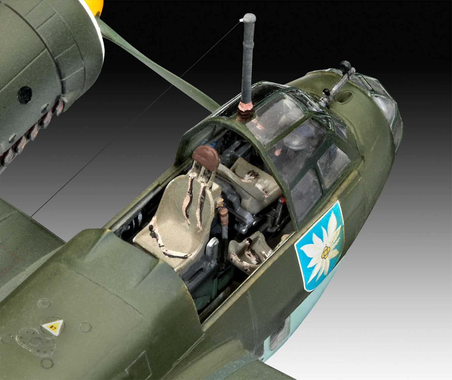 Plastic ModelKit letadlo 04972 - Junkers Ju88 A-1 Battle of Britain (1:72)