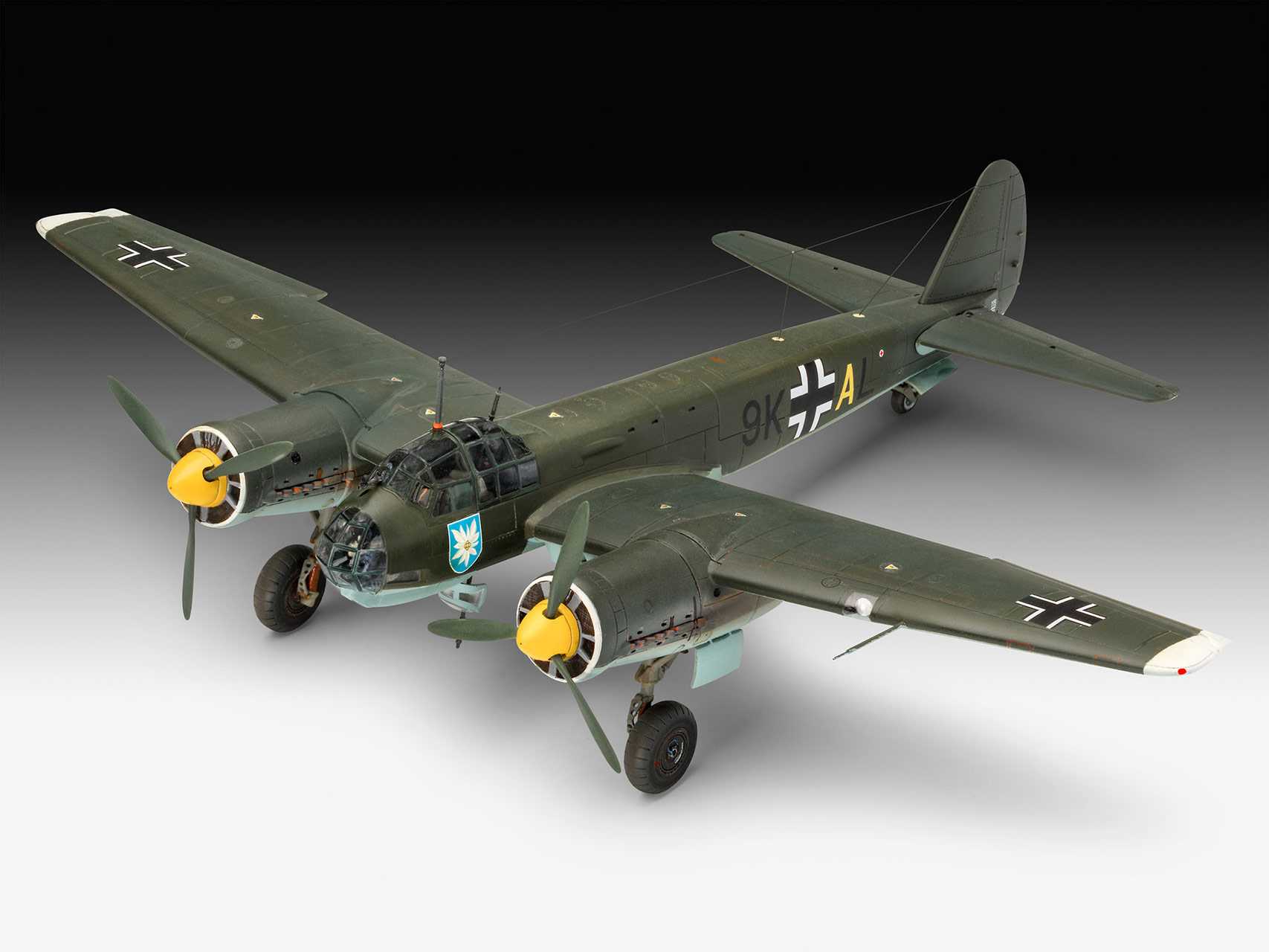 Plastic ModelKit letadlo 04972 - Junkers Ju88 A-1 Battle of Britain (1:72)
