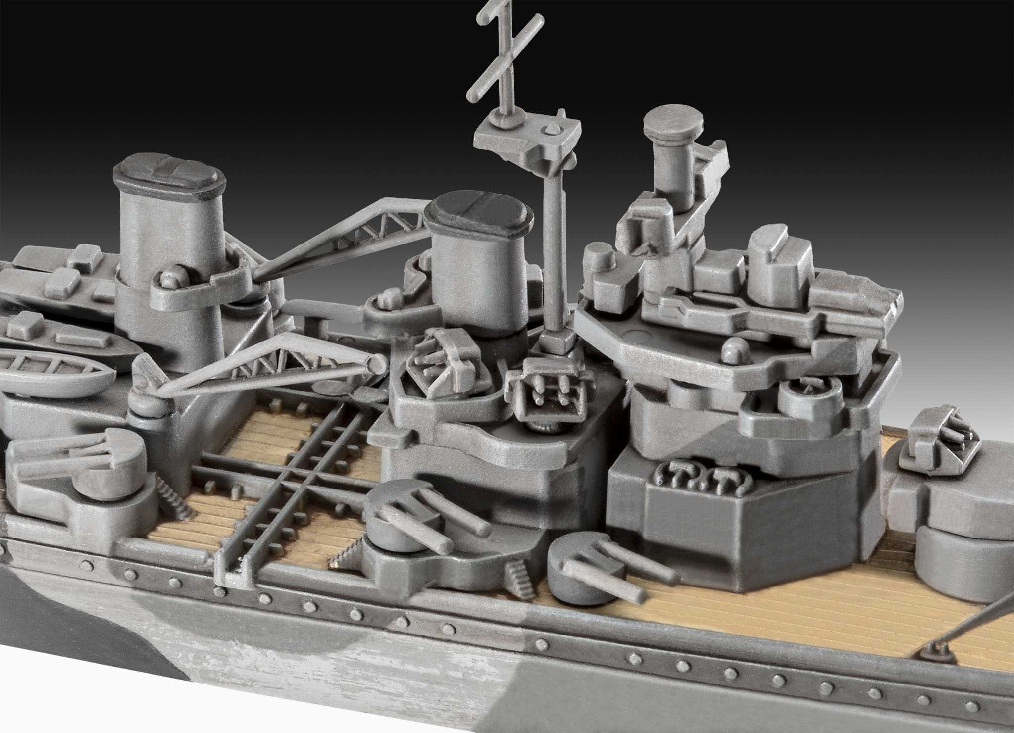 Plastic ModelKit loď 05182 - HMS Duke of York (1:1200)