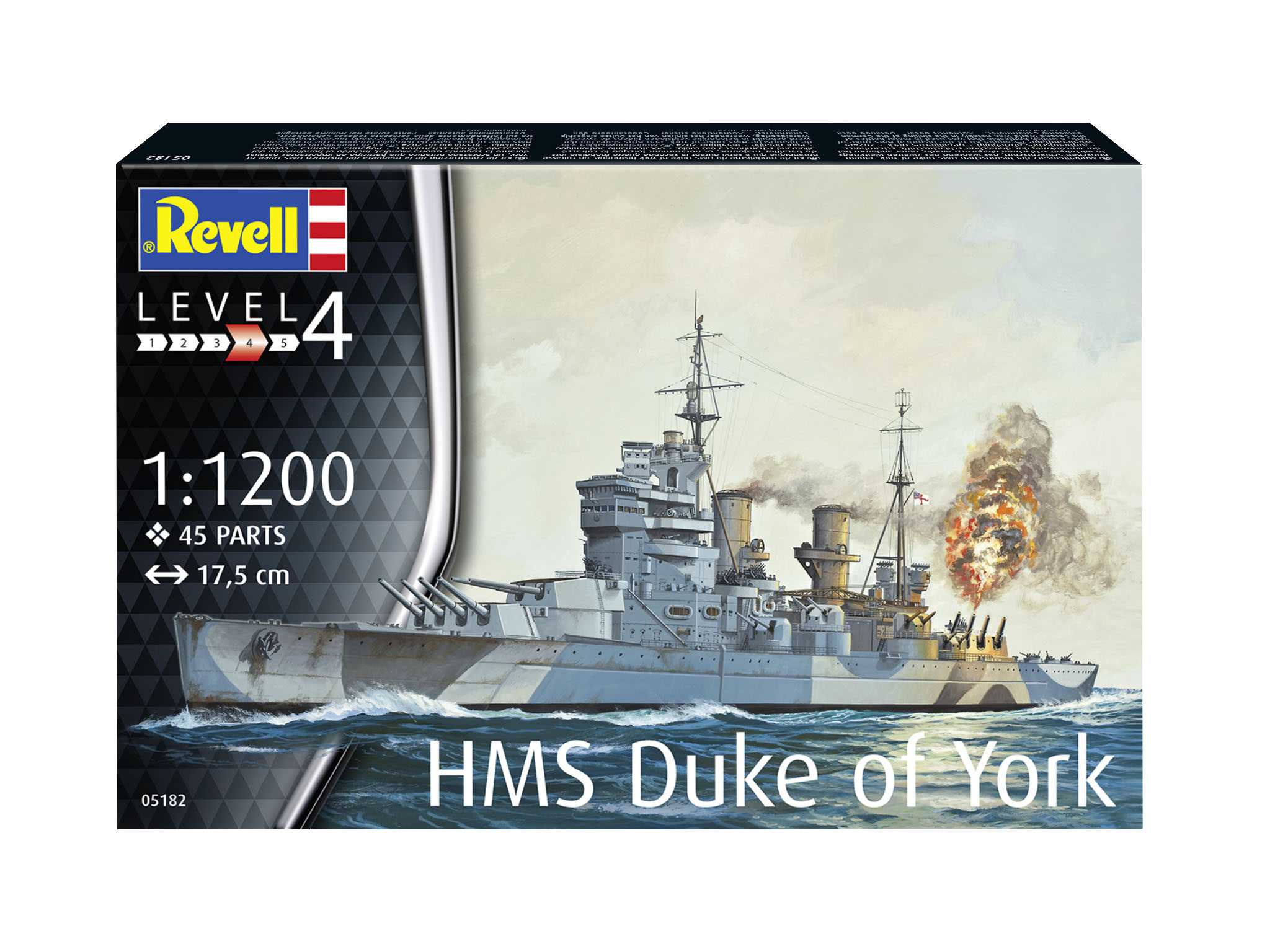 Plastic ModelKit loď 05182 - HMS Duke of York (1:1200)