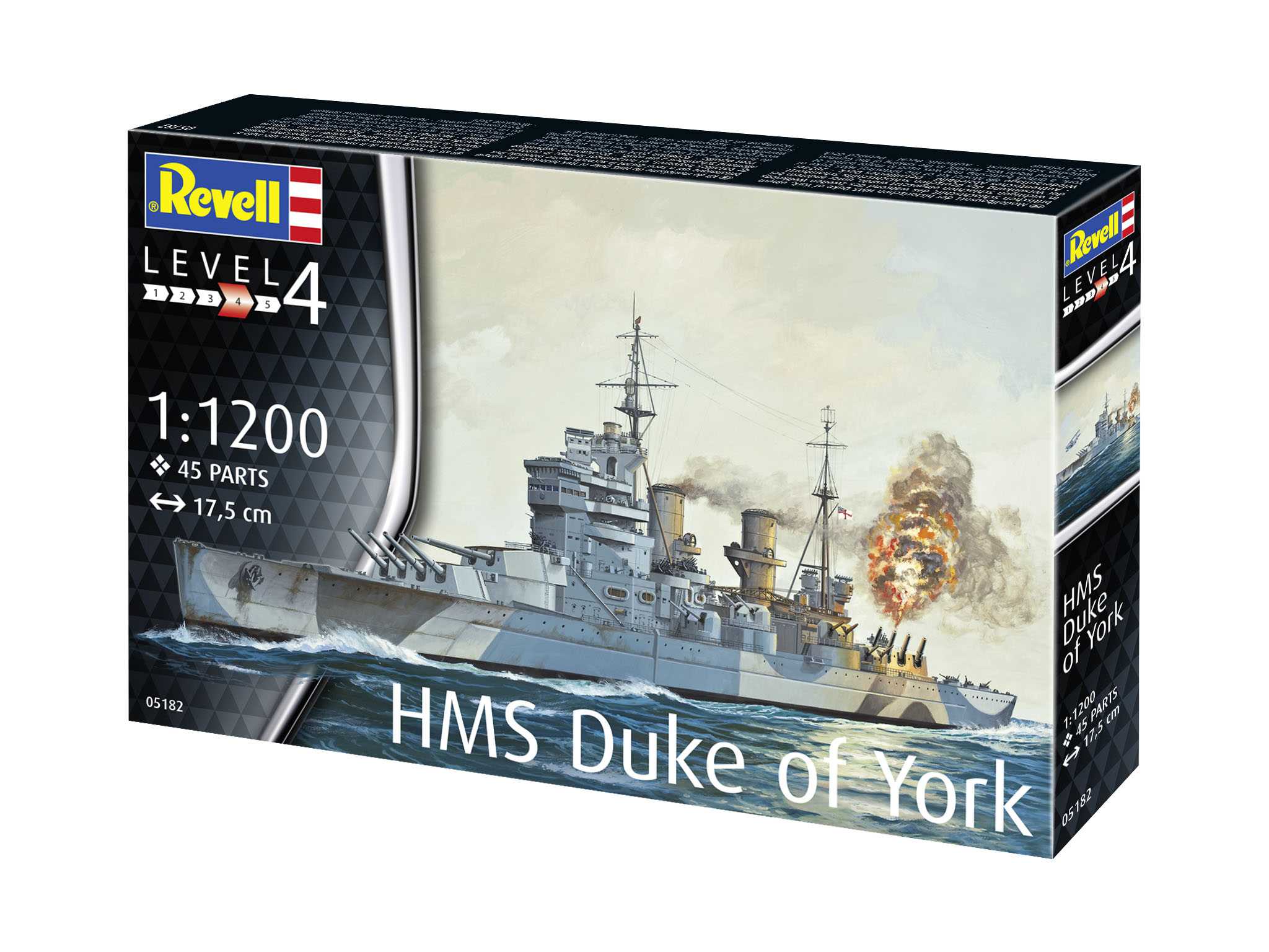 Plastic ModelKit loď 05182 - HMS Duke of York (1:1200)