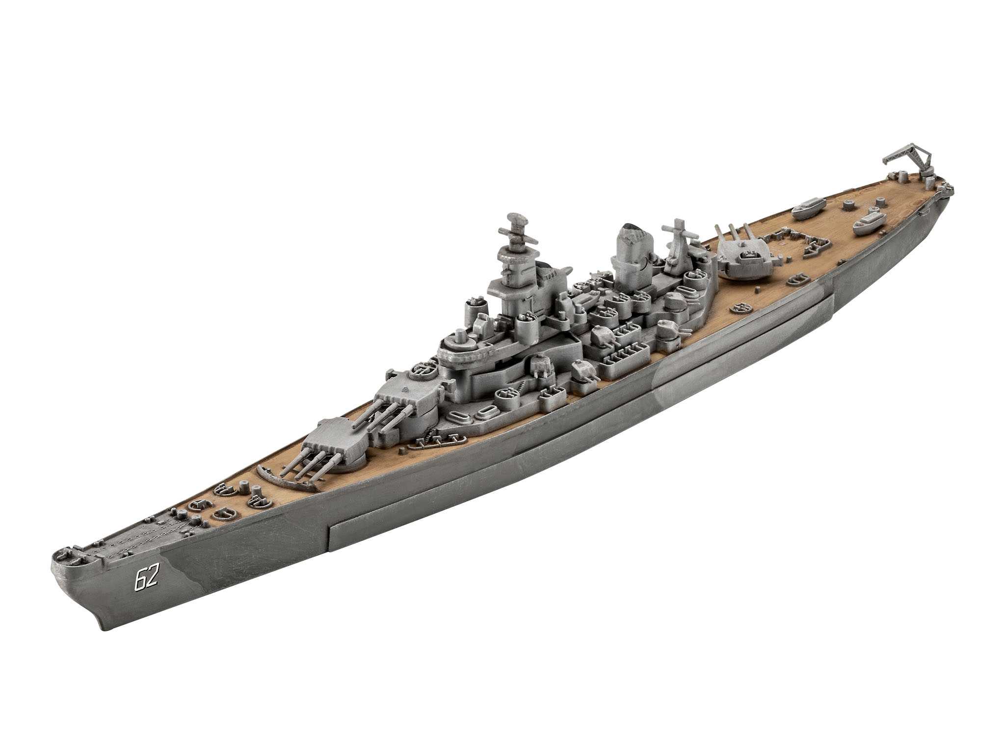 Plastic ModelKit loď 05183 - USS New Jersey (1:1200)