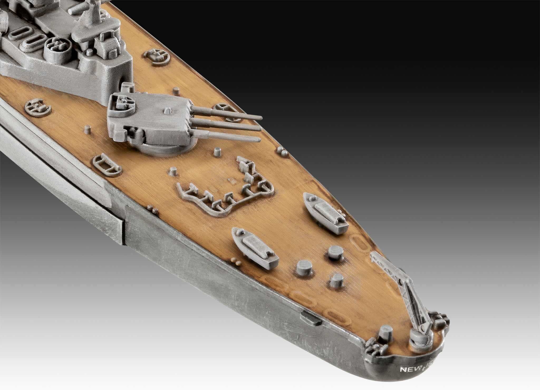 Plastic ModelKit loď 05183 - USS New Jersey (1:1200)