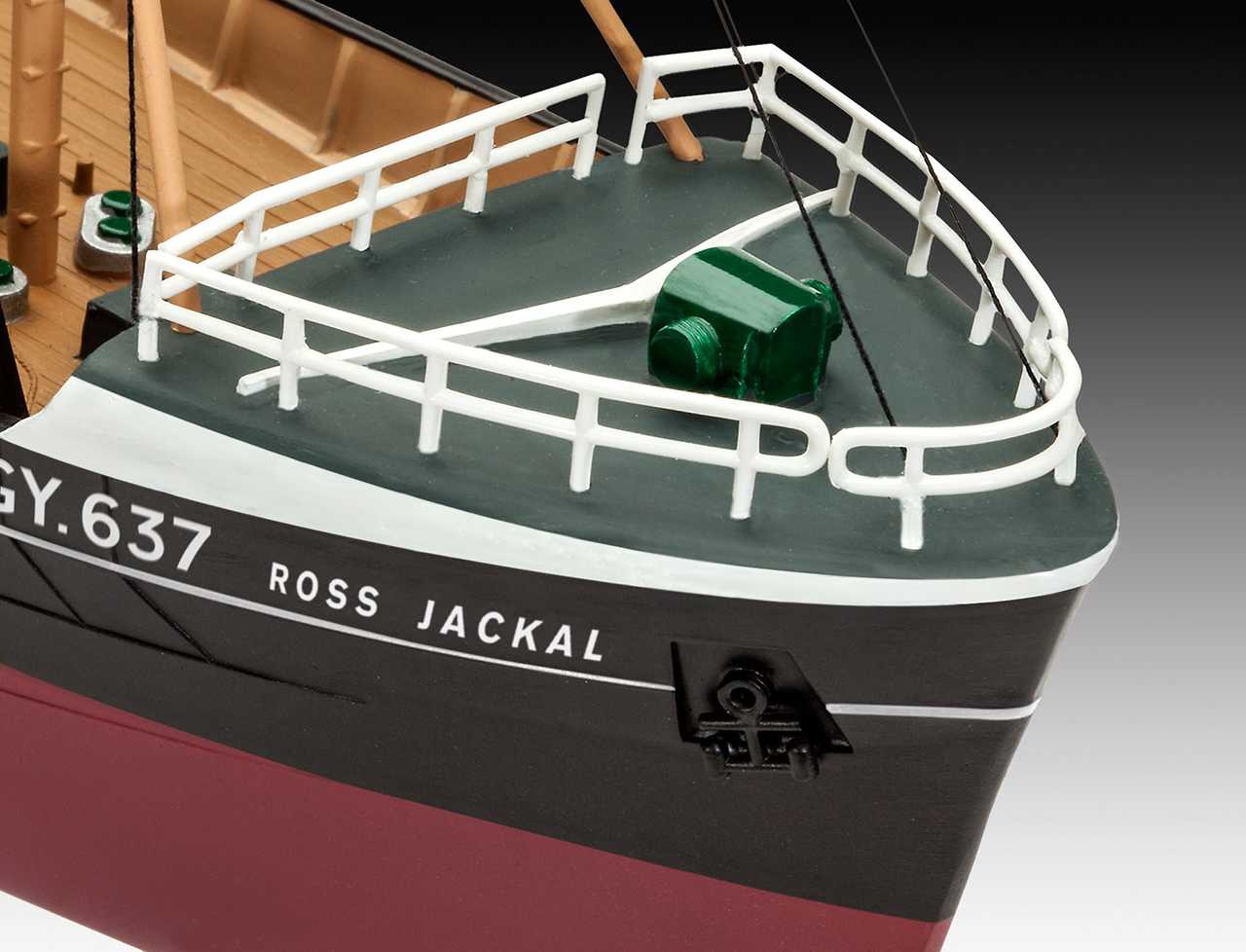 Plastic ModelKit loď 05204 - Northsea Fishing Trawler (1:142)