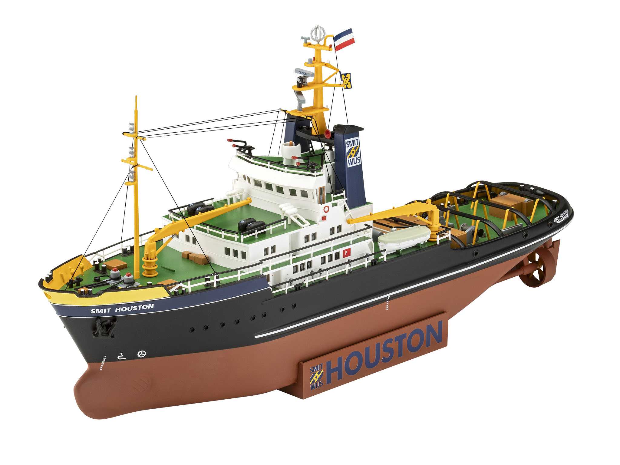Plastic ModelKit loď 05239 - Smit Houston (1:200)
