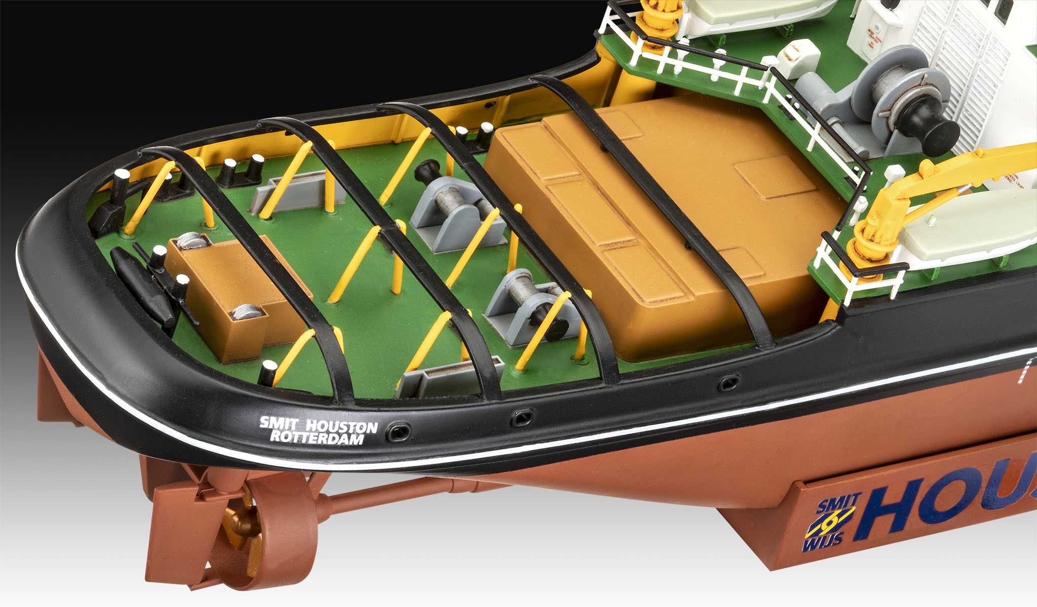 Plastic ModelKit loď 05239 - Smit Houston (1:200)