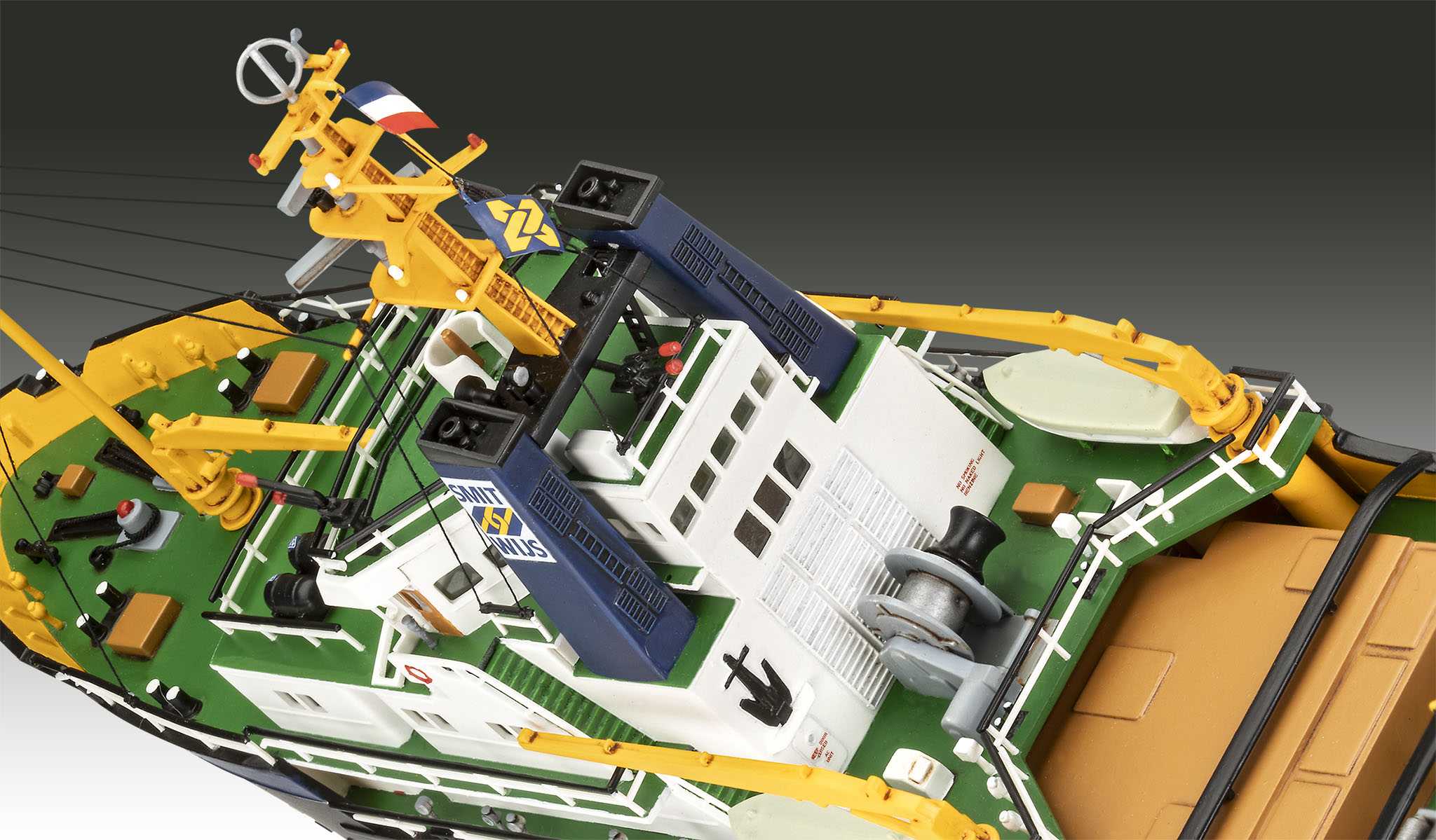 Plastic ModelKit loď 05239 - Smit Houston (1:200)