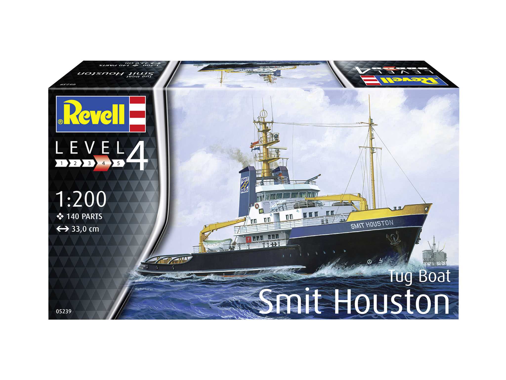 Plastic ModelKit loď 05239 - Smit Houston (1:200)