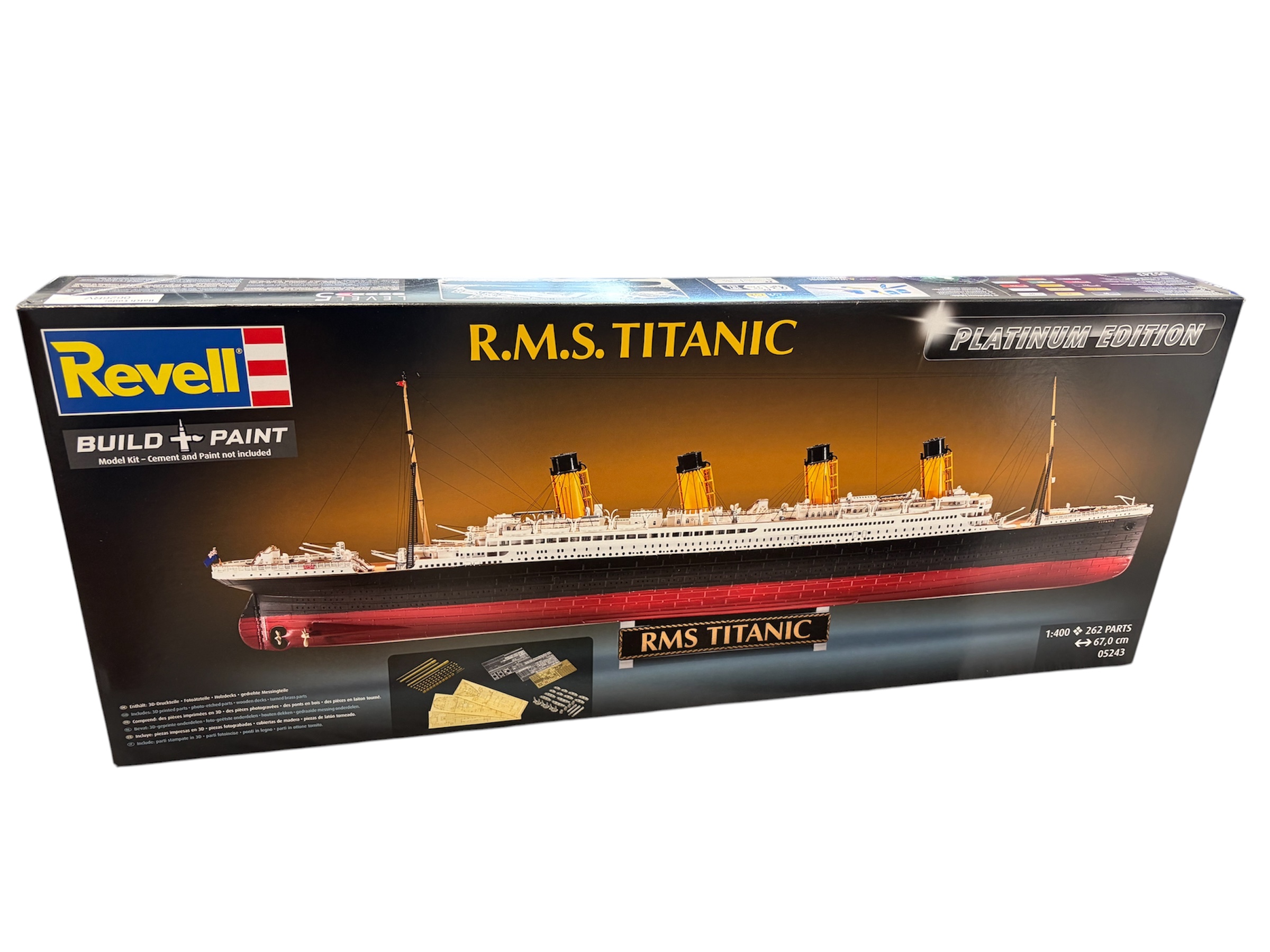 Plastic ModelKit loď 05243 - Titanic (Platinum Edition) (1:400)