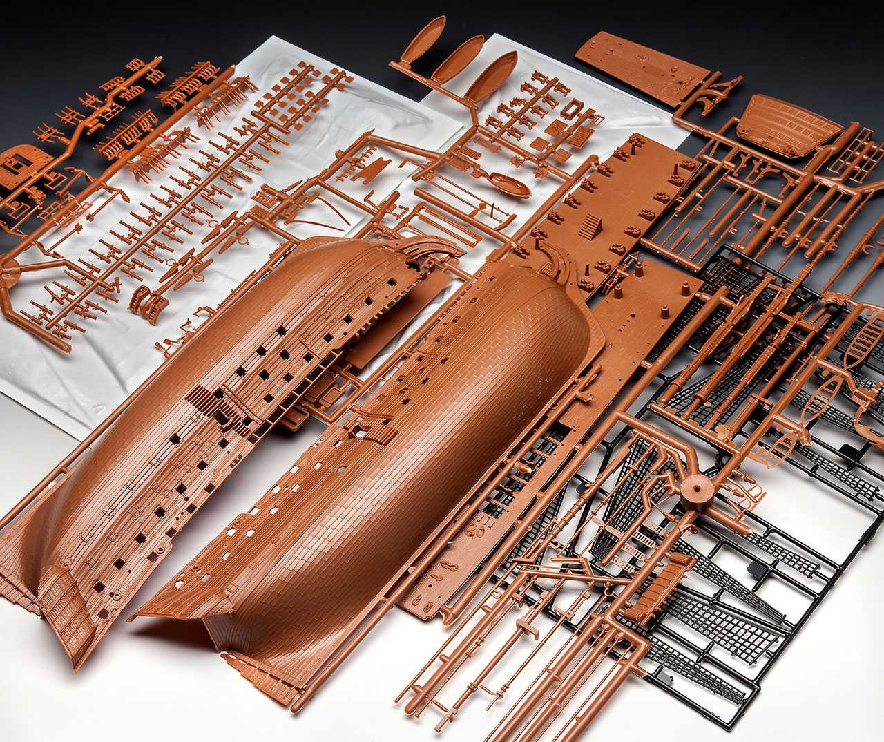 Plastic ModelKit loď 05408 - H.M.S. Victory (1:225)