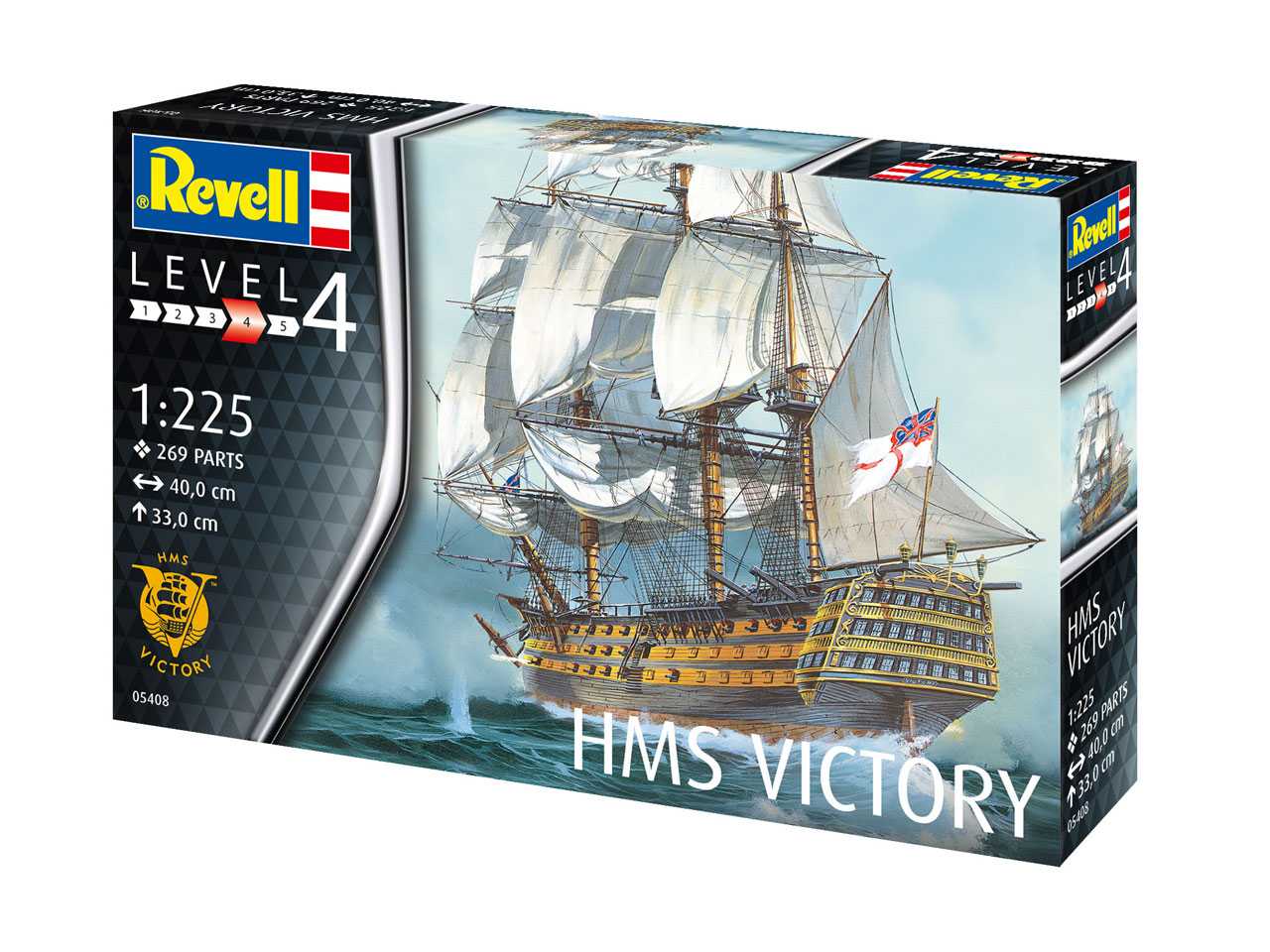 Plastic ModelKit loď 05408 - H.M.S. Victory (1:225)