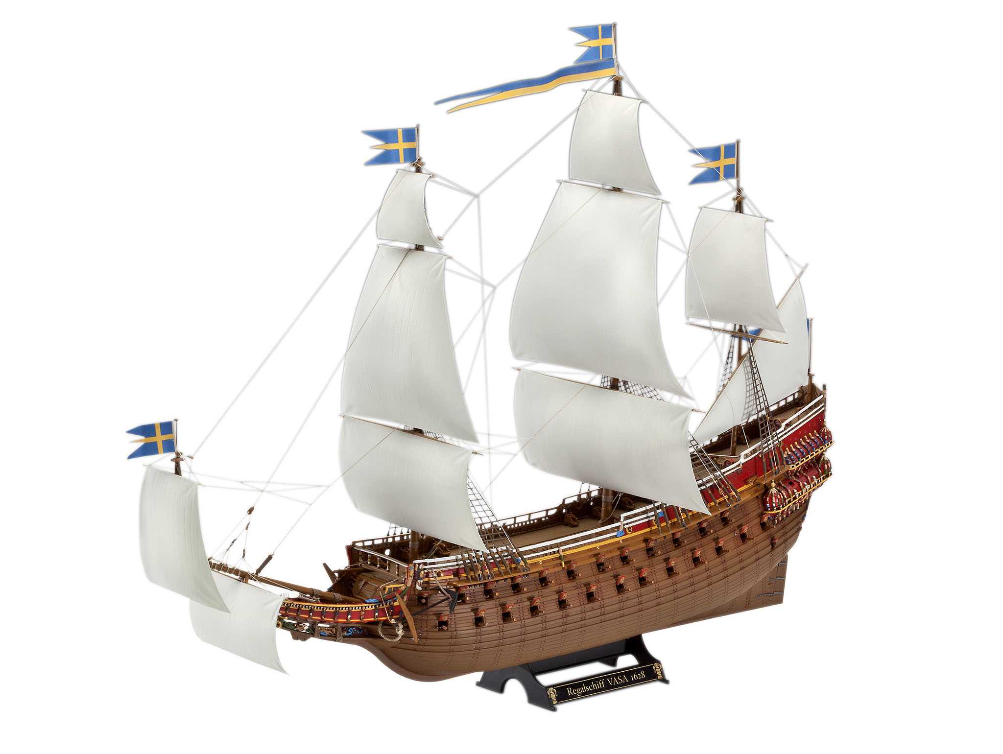 Plastic ModelKit loď 05414 - Sailing Ship VASA (1:150)