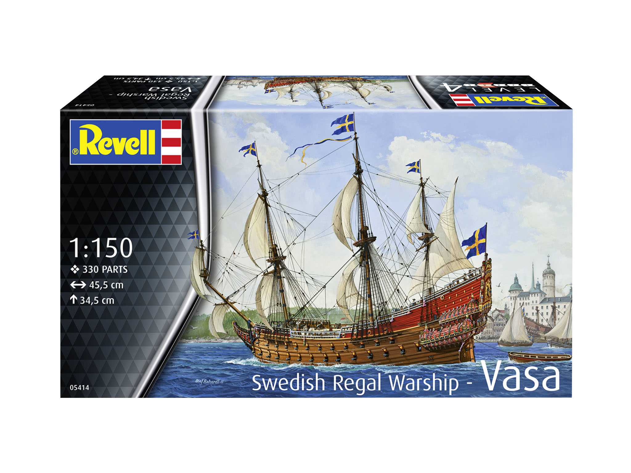 Plastic ModelKit loď 05414 - Sailing Ship VASA (1:150)