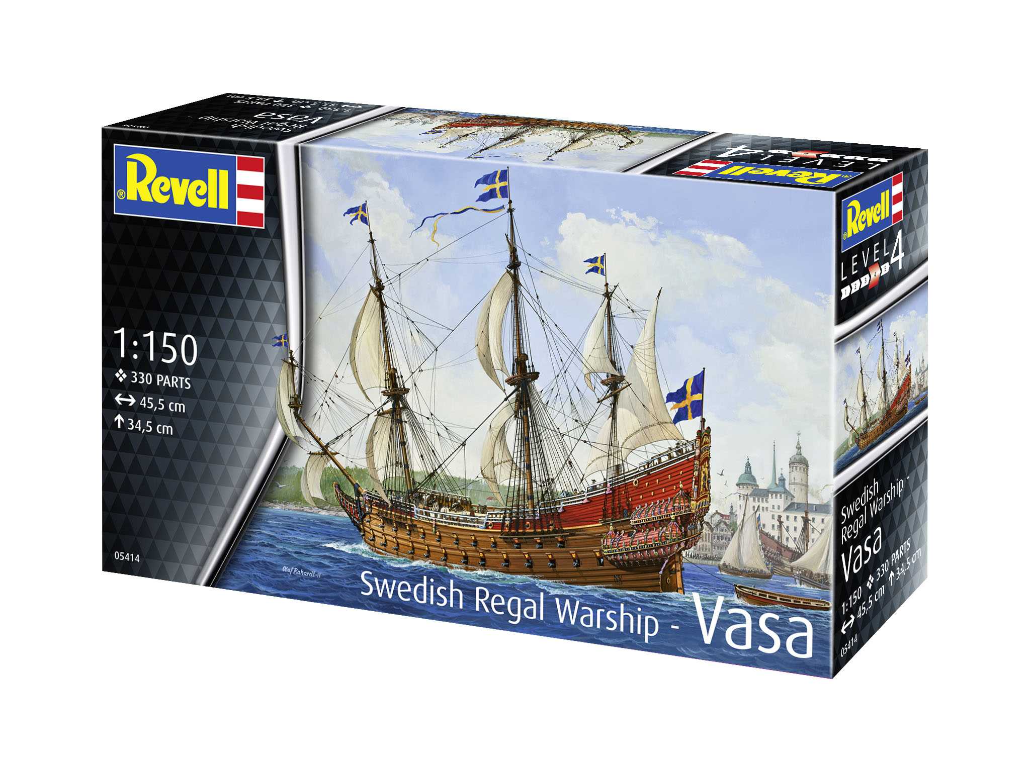Plastic ModelKit loď 05414 - Sailing Ship VASA (1:150)