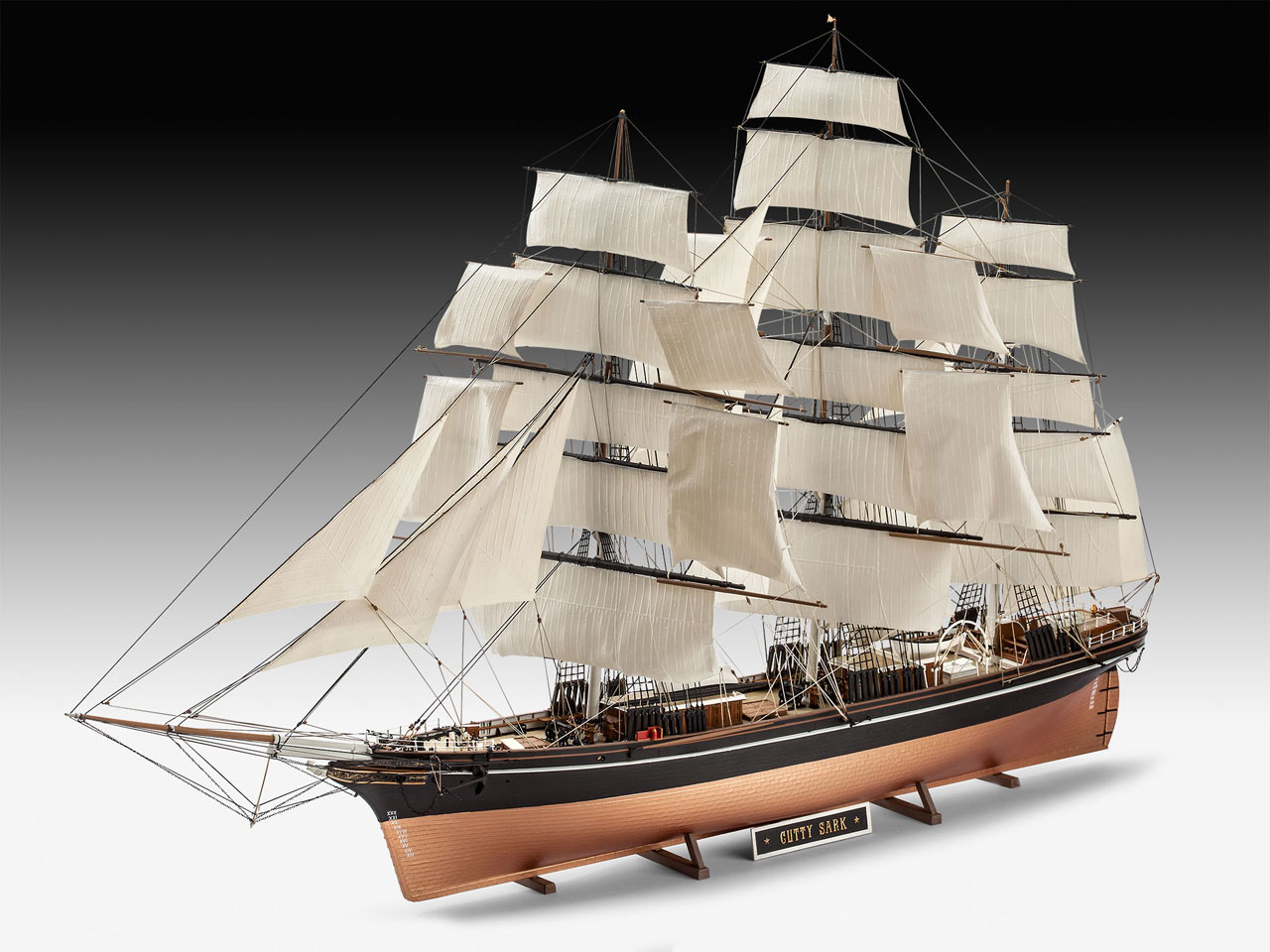 Plastic ModelKit loď 05422 - Cutty Sark (1:96)