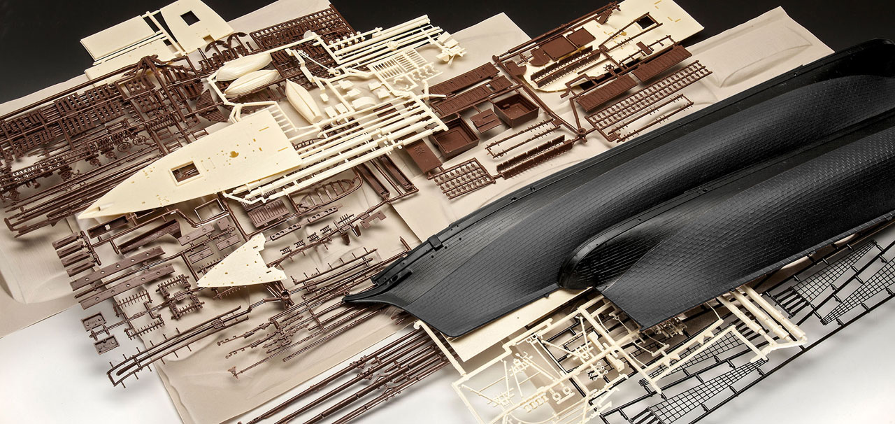 Plastic ModelKit loď 05422 - Cutty Sark (1:96)