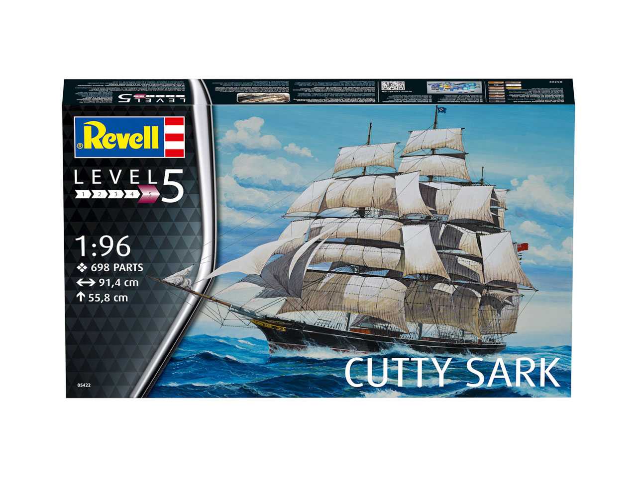 Plastic ModelKit loď 05422 - Cutty Sark (1:96)
