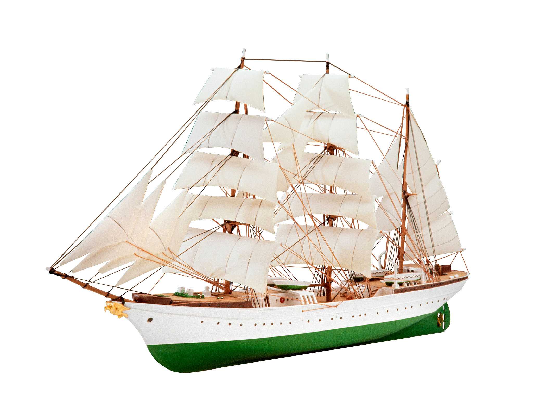 Plastic ModelKit loď 05432 - Gorch Fock (1:350)