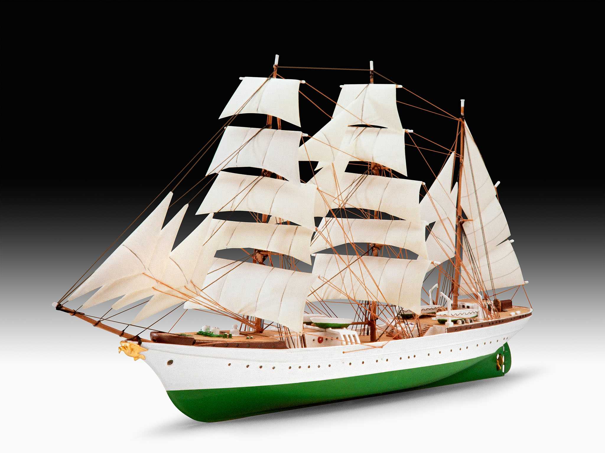 Plastic ModelKit loď 05432 - Gorch Fock (1:350)