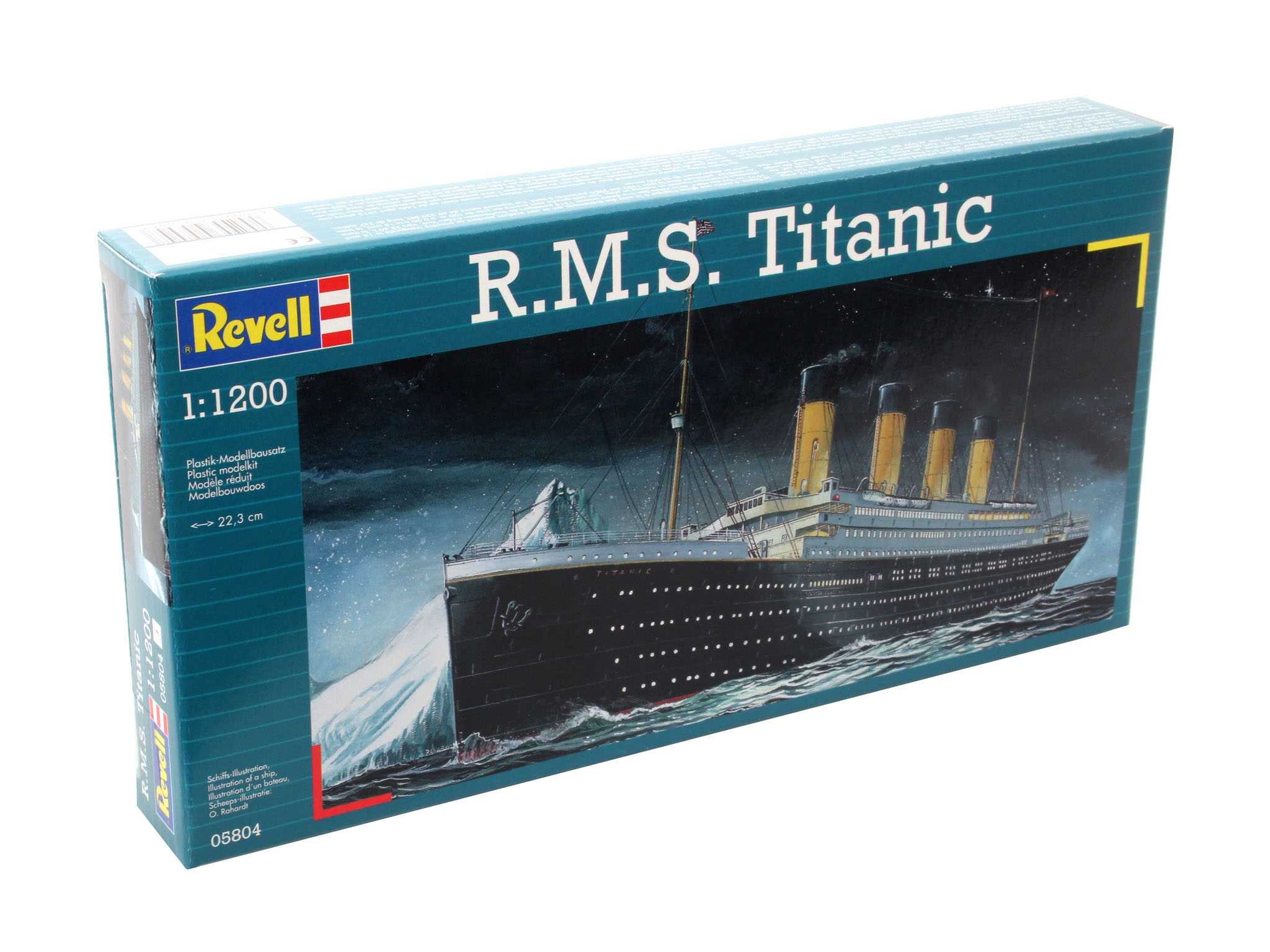 Plastic ModelKit loď 05804 - R.M.S. Titanic (1:1200)