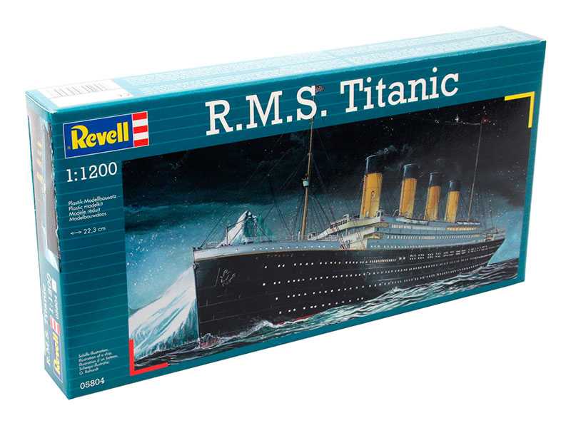 Plastic ModelKit loď 05804 - R.M.S. Titanic (1:1200)