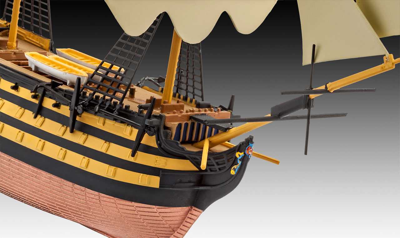 Plastic ModelKit loď 05819 - HMS Victory (1:450)