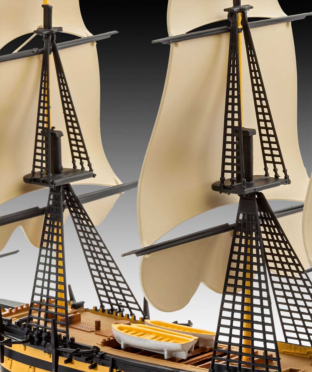 Plastic ModelKit loď 05819 - HMS Victory (1:450)