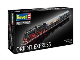 Plastic ModelKit lokomotiva 02190 - Orient Express (1:87)