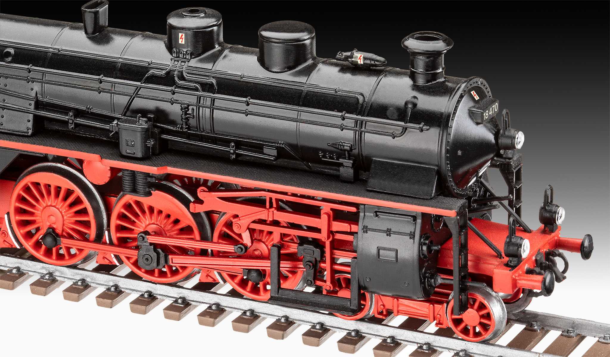 Plastic ModelKit lokomotiva 02190 - Orient Express (1:87)
