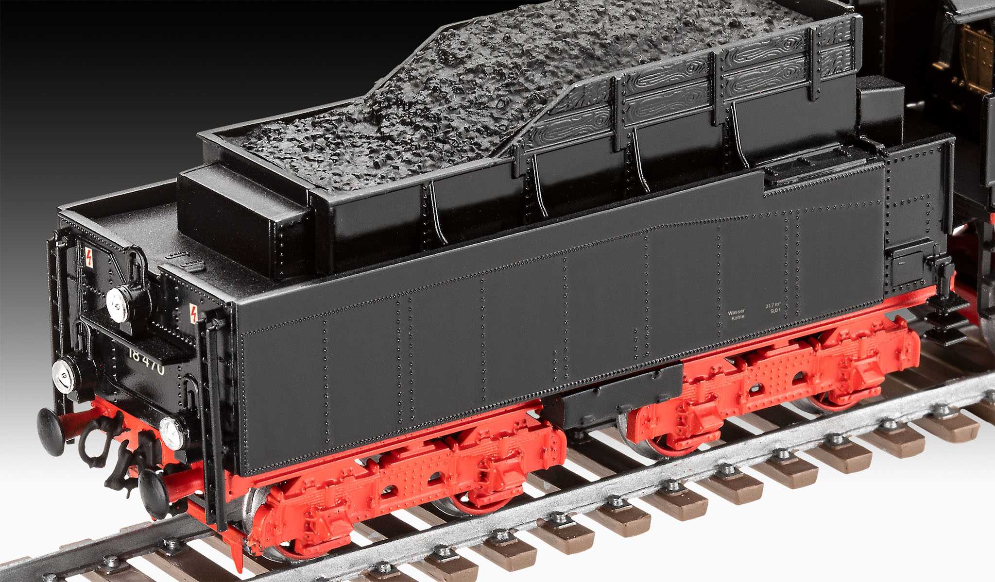 Plastic ModelKit lokomotiva 02190 - Orient Express (1:87)