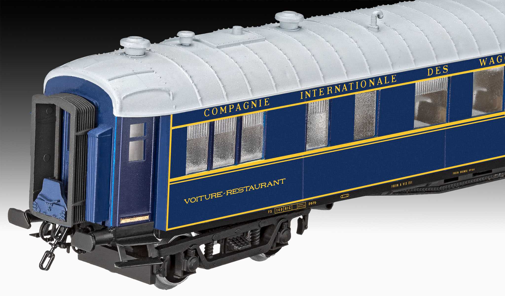 Plastic ModelKit lokomotiva 02190 - Orient Express (1:87)