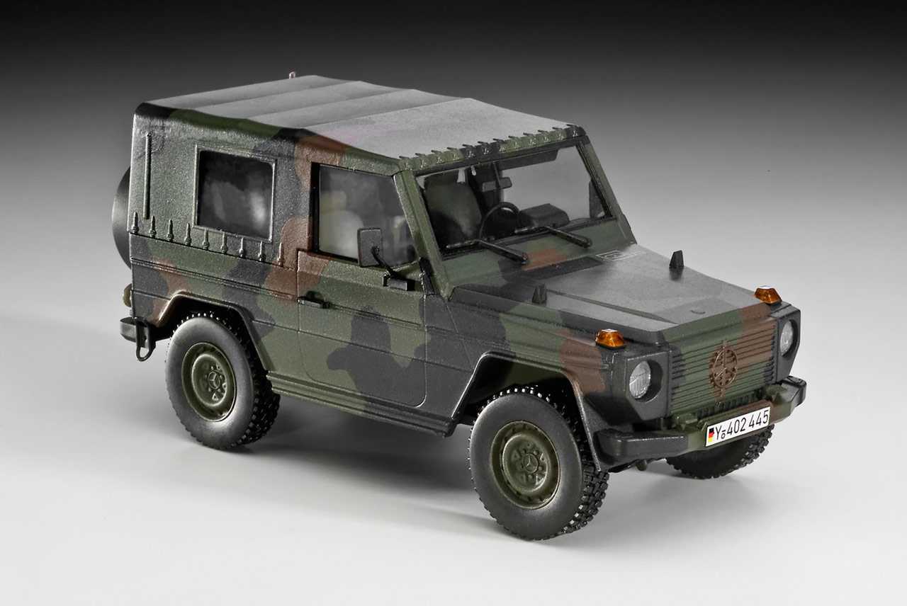 Plastic ModelKit military 03277 - Lkw gl leicht "Wolf" (1:35)