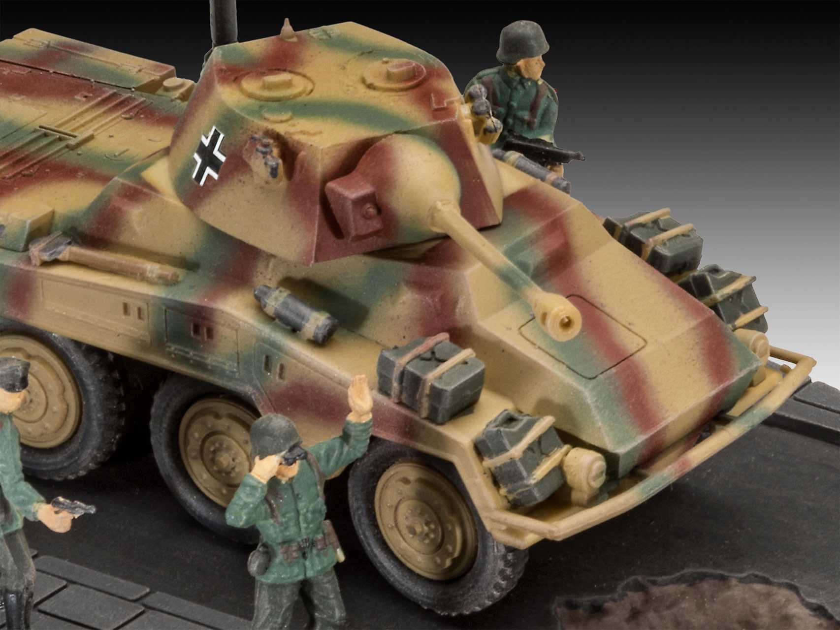 Plastic ModelKit military 03288 - Sd.Kfz. 234/2 Puma (1:76)