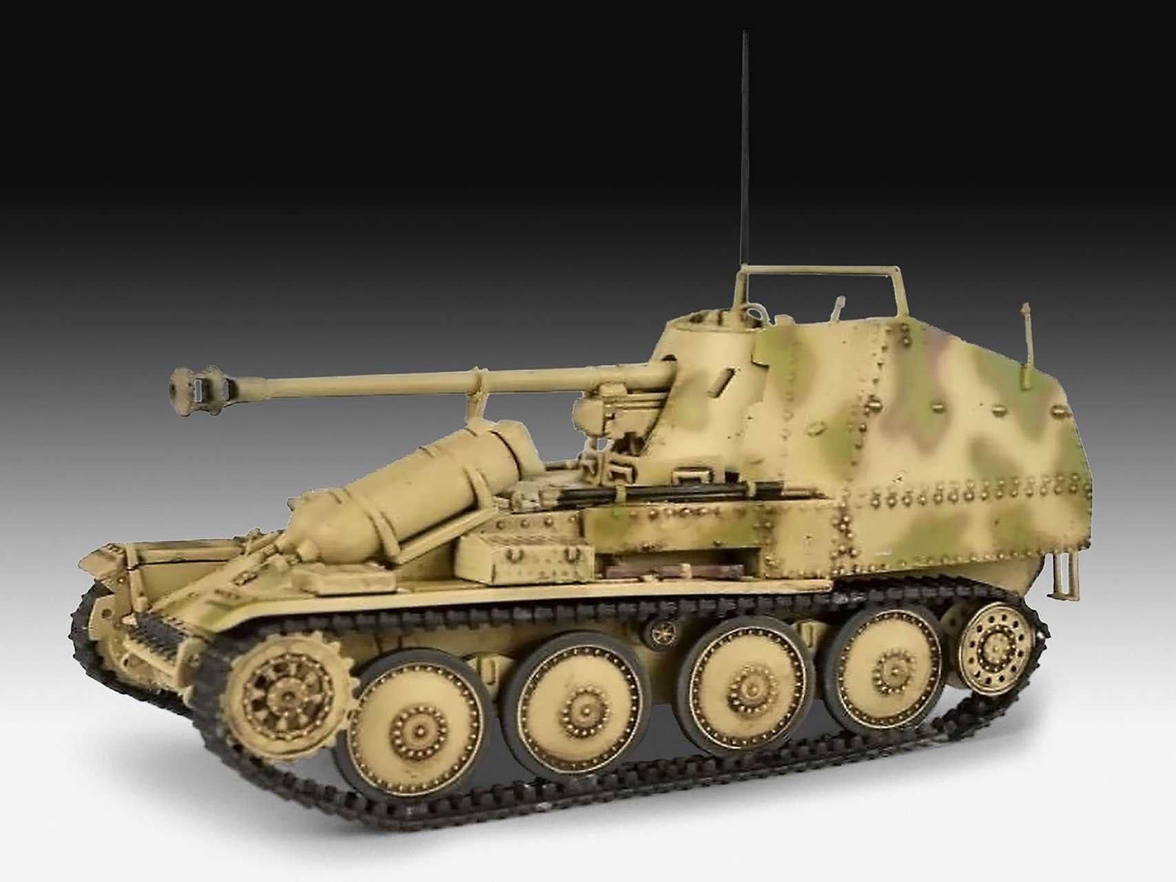 Plastic ModelKit military 03316 - Sd. Kfz. 138 Marder III Ausf. M (1:72)