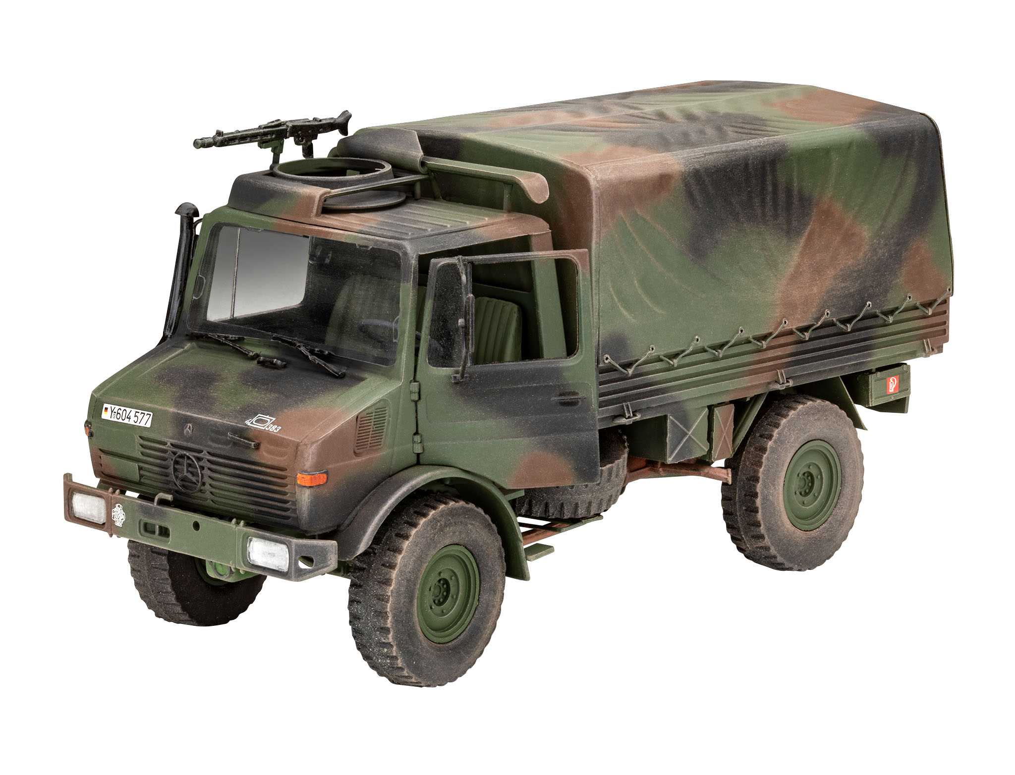 Plastic ModelKit military 03337 - Unimog 2T milgl (1:35)