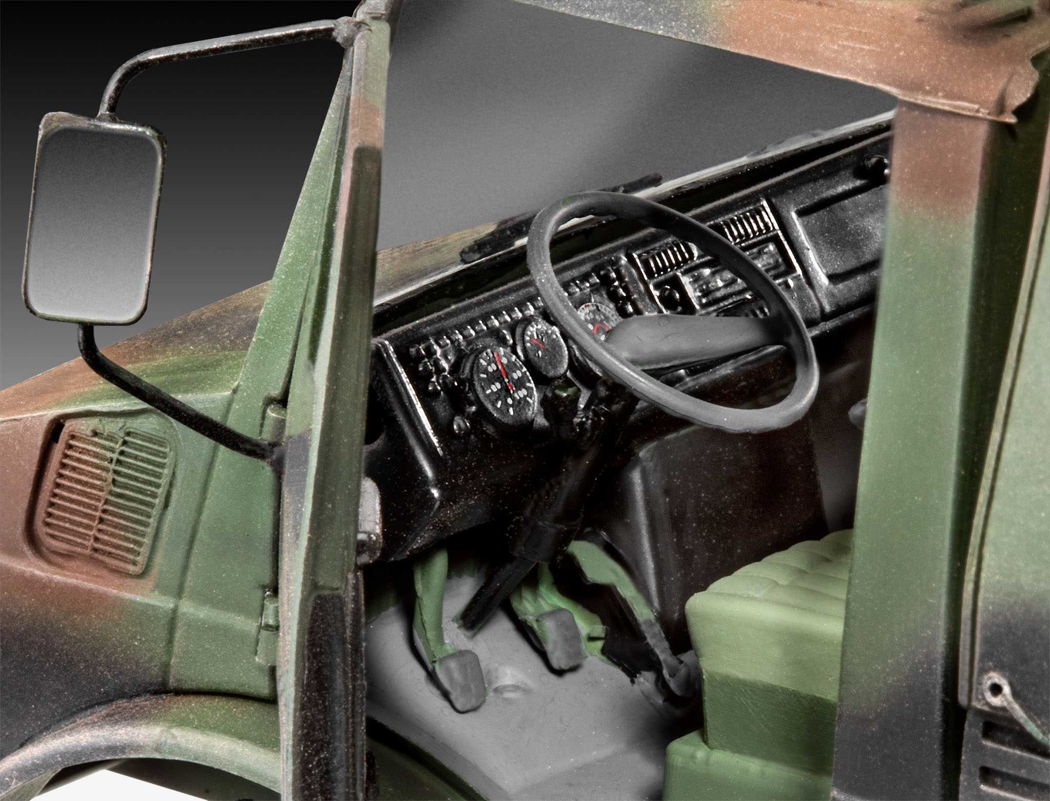 Plastic ModelKit military 03337 - Unimog 2T milgl (1:35)