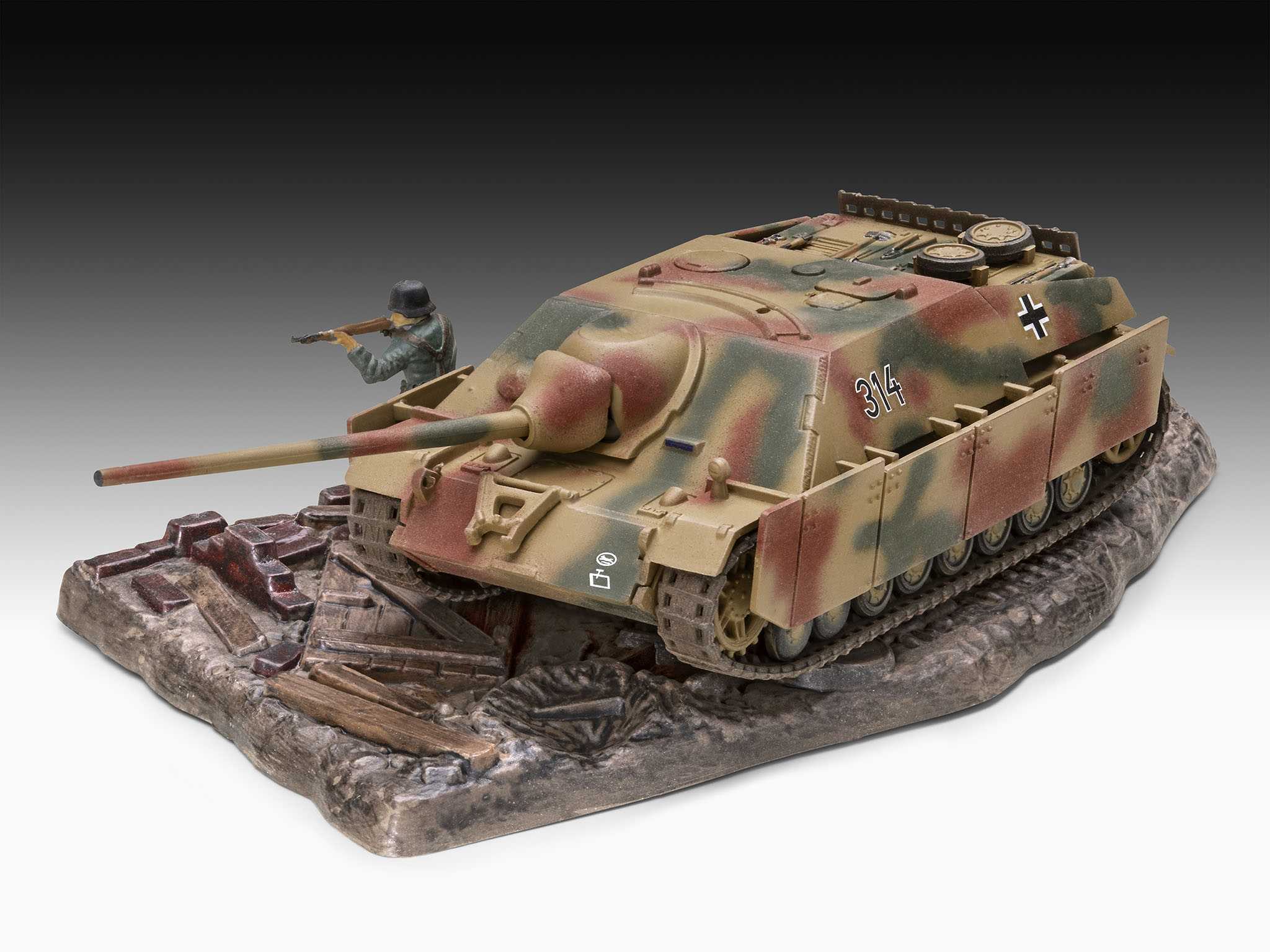 Plastic ModelKit military 03359 - Jagdpanzer IV (L/70) (1:76)