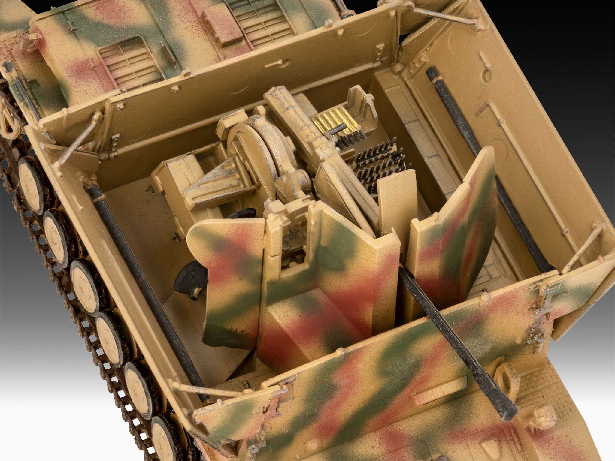 Plastic ModelKit military 03363 - Flakpanzer IV "Möbelwagen" 3.7cm Flak 43 (1:72)