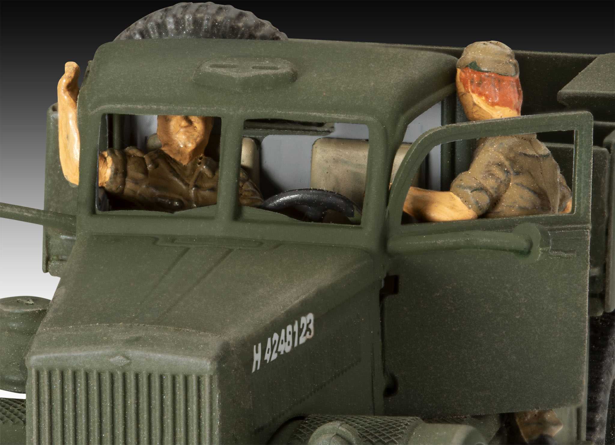 Plastic ModelKit military 03364 - M19 Tank Transporter (1:72)